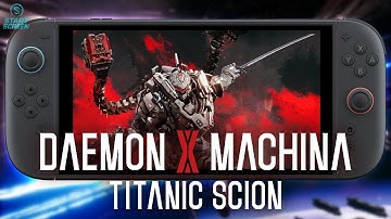 Daemon X Machina Titanic Scion Nintendo Switch 2 Handheld Performance