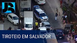 Tiroteio em avenida de Salvador deixa 3 mortos