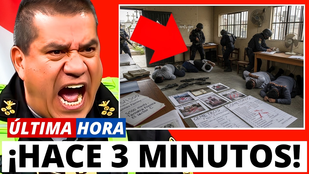 💥 ¡COBRABAN HASTA POR ENTERRAR! LA PNP REVIENTA RED QUE EXTORSIONABA EN CEMENTERIOS 💀🔥