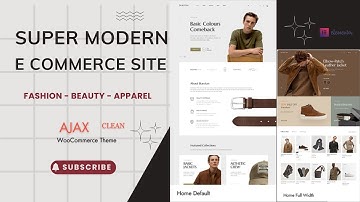 Super Modern and Clean eCommerce Website | Elementor AJAX WooCommerce WordPress Theme | Durotan