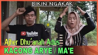 Kacong Arye - Belajar Do'a Mandi Besar / Adus