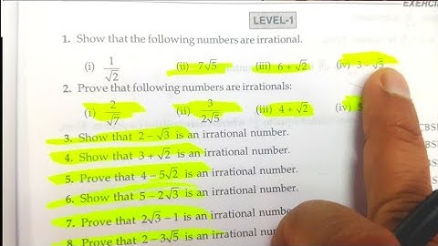Real Numbers | Class 10 Maths chapter 1 | Exercise:1.4(Full Exercise)Class 10 Maths chapter
