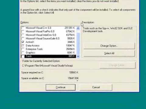 Installation visual Studio part  01