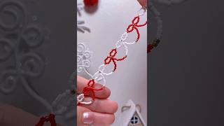 The Cutest CHRISTMAS BRACELET DIY Easy and Cute GIFT Idea #jewellery #bracelet #craft #handmade