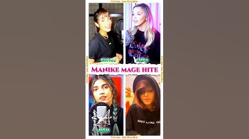 Thumbnail of Manike Mage Hite Song | Battle By - Rupali, Emma, Aish & Yohani