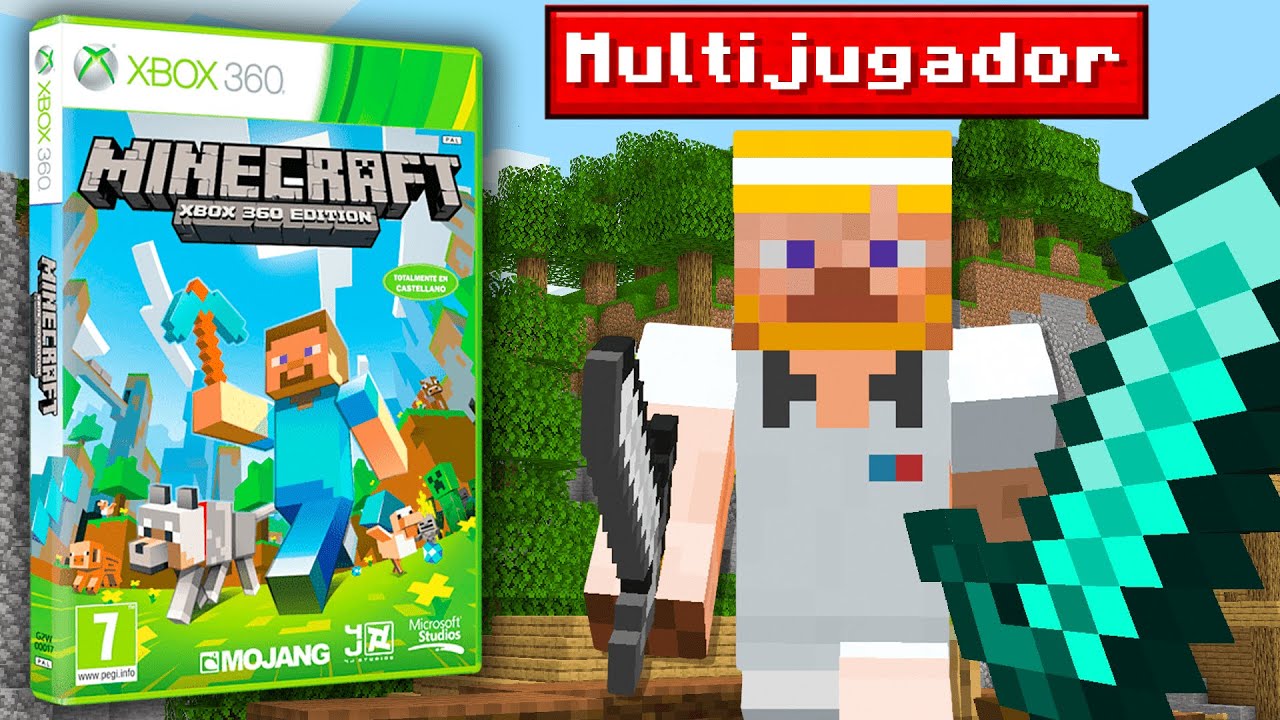 JUGUÉ LOS MINIJUEGOS ANTIGUOS DE MINECRAFT LEGACY