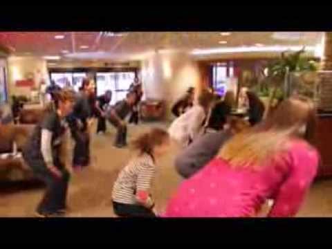 UnityPoint Health - St. Luke's welcomes Magnet surveyors with a flash mob st. luke's roosevelt hospital