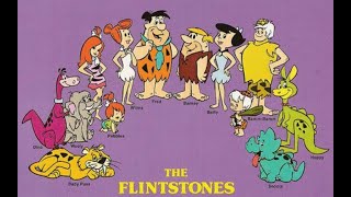 Video thumbnail of "The Flintstones (Videosigla iniziale+finale originale)"