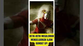 Detik Detik Megaloman Mengeluarkan Ajian Rambut Api shorts short  s  short film