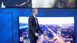 Michael Bay Panic Attack at CES 2014