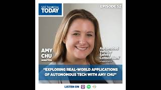 52. Exploring Real-World Applications of Autonomous Tech with Amy Chu