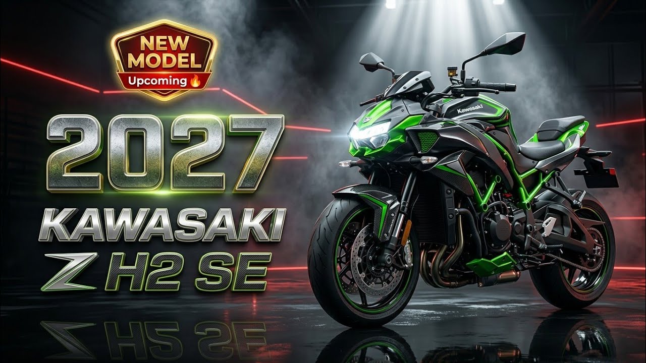 🚨 UPCOMING 2027 KAWASAKI Z H2 SE REVEALED – The Future of Hyper