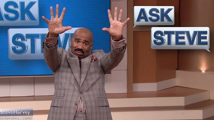 Ask Steve: My son is obsessed with butts! || STEVE...