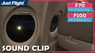 F70/F100 Professional MSFS Sound Clip - Just Flight