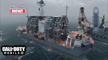 Call of Duty mobile: *NEW* ARMADA STRIKE MAP Gameplay - (No Commentary)