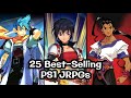 Top 25 Best-Selling PS1 JRPGs (NO Final Fantasy games)