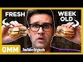 Week Old McDonald s Taste Test