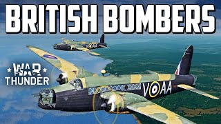 British Bombers / War Thunder