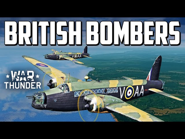 Image British Bombers / War Thunder