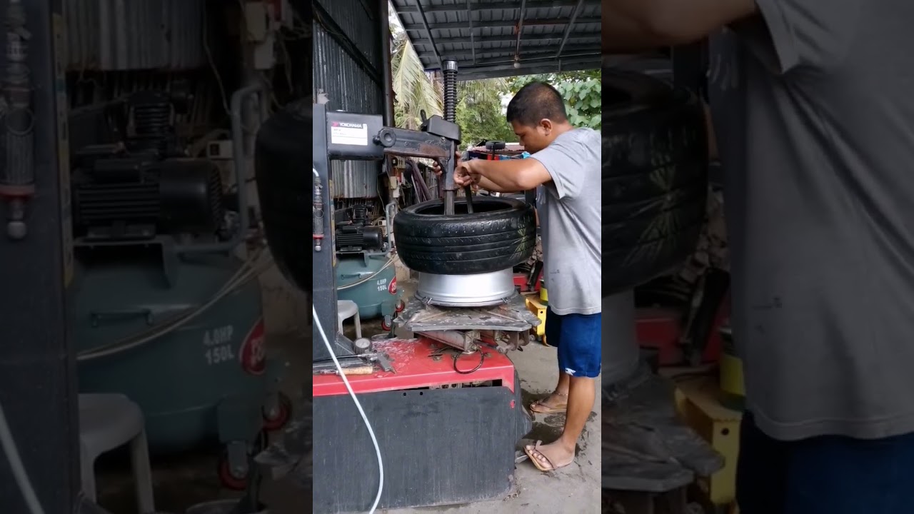 VULCANIZE TUBELESS TIRE 