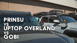 Roof Rack Comparison Prinsu vs upTOP Overland vs Gobi for Your Tacoma or 4Runner