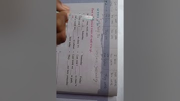 Std  6, English Unit  1, Where Were you    Activity  10