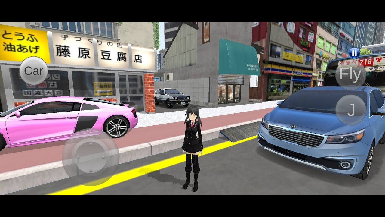 Old Model Toyota City Drive 🚙 | 3D Class Driving Game Gameplay 