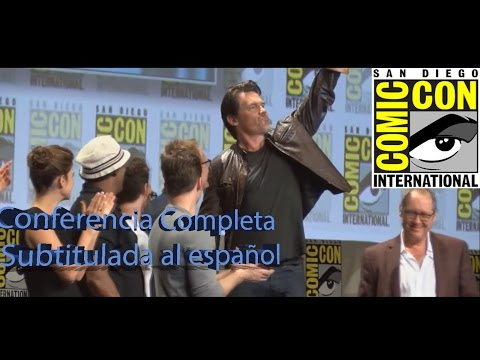 Vengadores: La era de Ultrón Comic-con San Diego 2014 Subtitulado en español