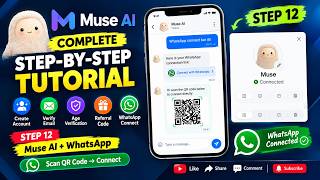 Muse AI Full Setup Tutorial in Hindi | How to Use Muse AI (2026)