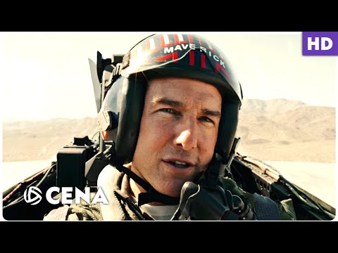 Top Gun: Maverick | Cena "Maverick Testa Esquadrão" – Parte I (dub) [HD]