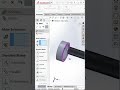 #shorts solidworks mate⚙️ #solidworks #tutorial #viral #fyp #cad #cadcam