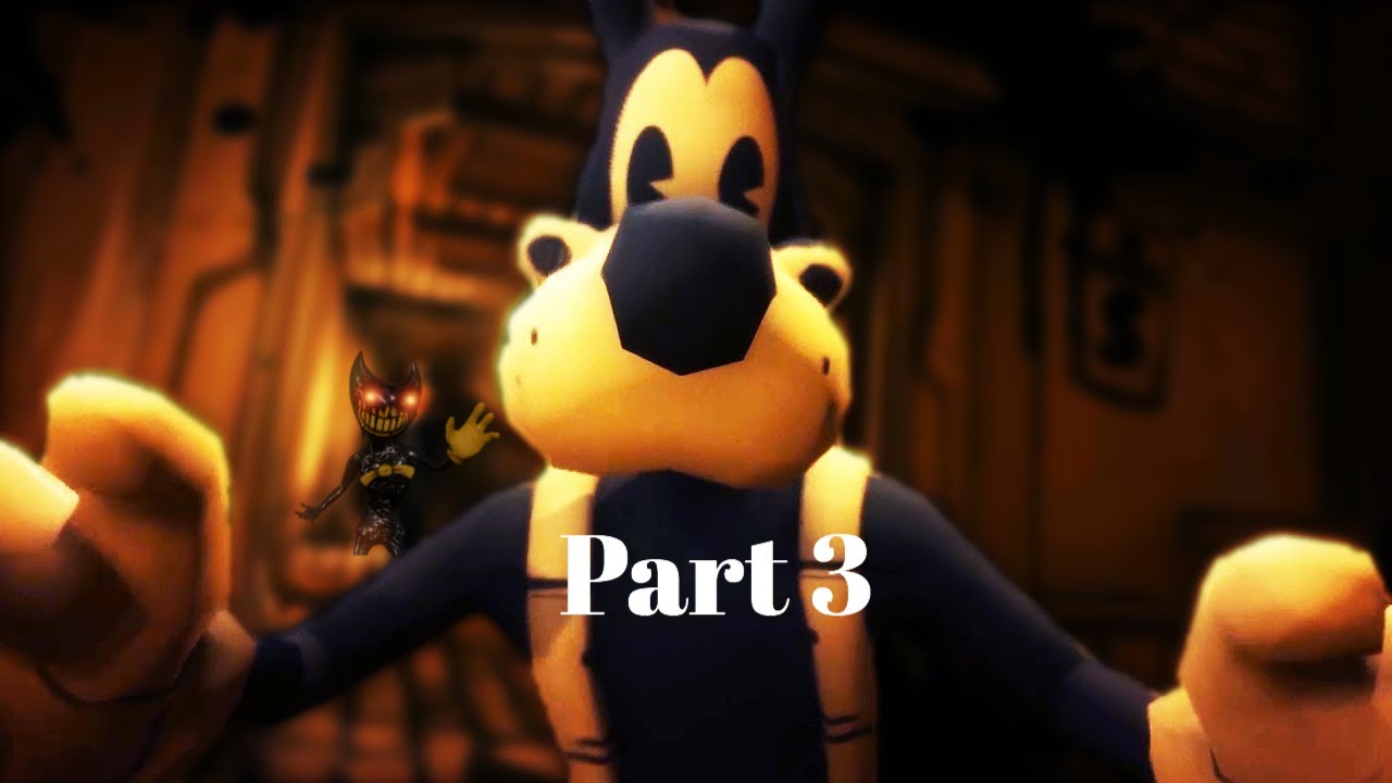 Bendy and the Ink Machine gameplay Chapter 3 Part 3 - YouTube