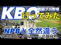 【KBO】実際に韓国プロ野球見に行ってみた。めっちゃくちゃ楽しかった【チアガールかわいい】【守備が下手すぎる】/일본인의 KBO 관전