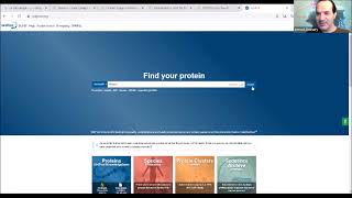 Famous Q1&A1: How do we find entries in UniProt Database? Profile