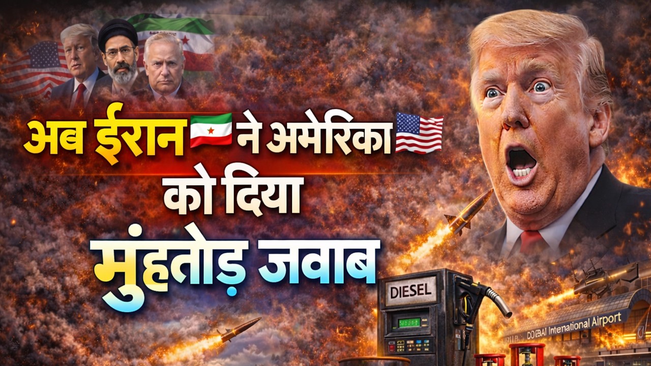 ईरान ने UAE, सऊदी, जॉर्डन में अमेरिकी THAAD डिफेंस-सिस्टम पर किया हमला