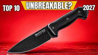I Tested 10 More “Unbreakable” Survival Knives — Only 3 Survived! (Part 2)