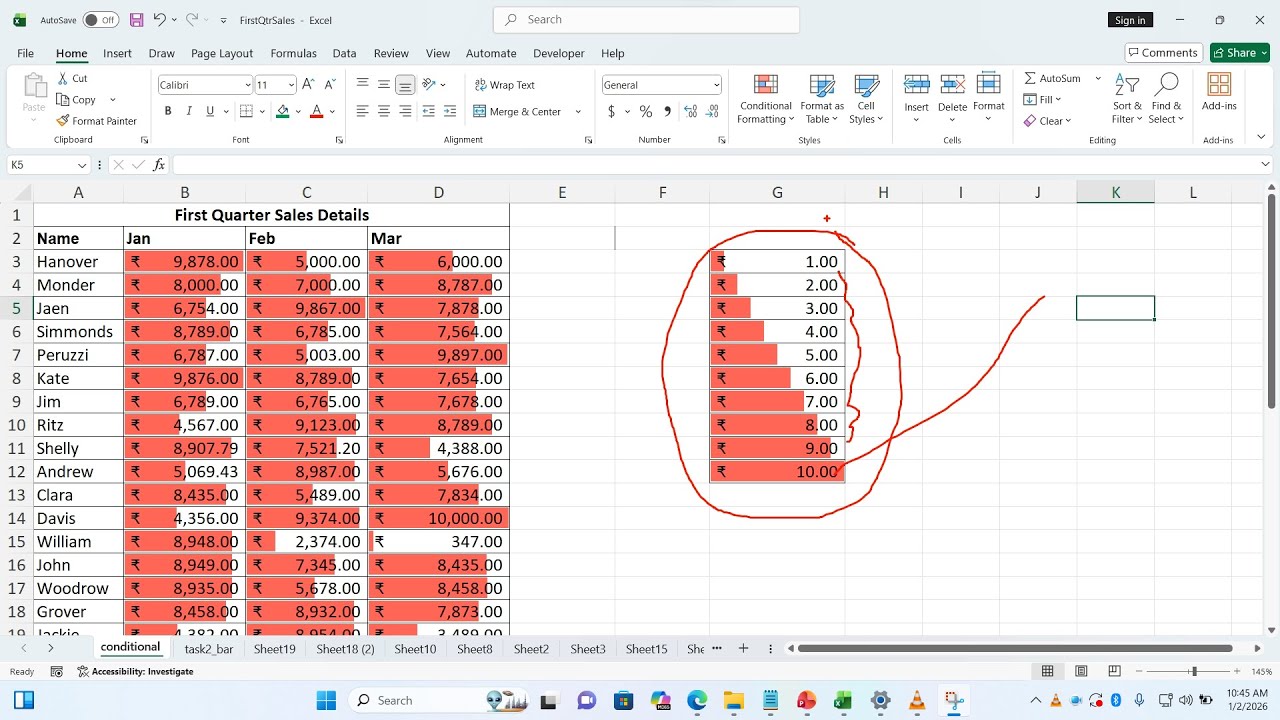 Advanced Excel Tutorial | Subtotal, Data Validation & Conditional Formatting