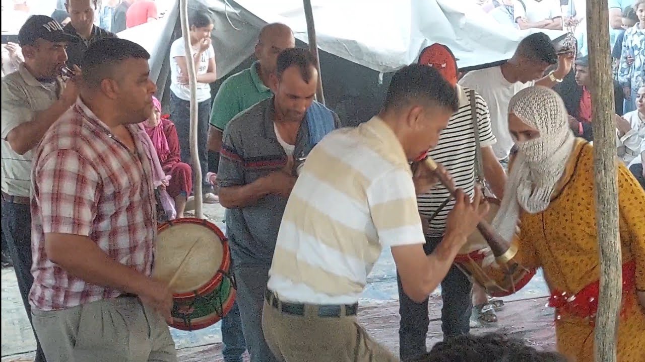 غيطة مرونها الهيت الغرباوي بي موسم سيدي قاسم بوعسرية 2025 😱😱 طايح كثر من نايض