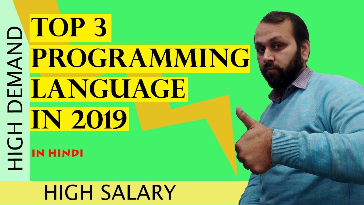 Top 3 Programming Languages to Learn in 2019 to get a job without a ...