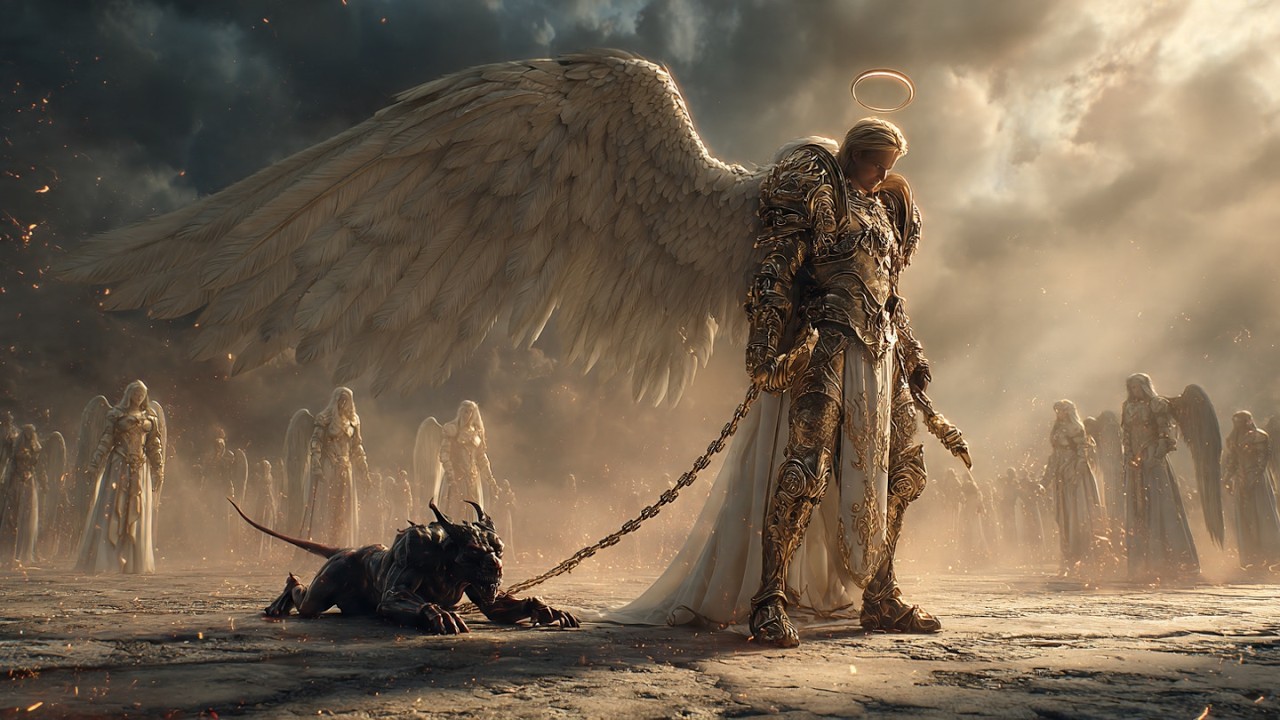 NO ES MIGUEL: El único Ángel al que SATANÁS le tiene TERROR | Conoce quién es El