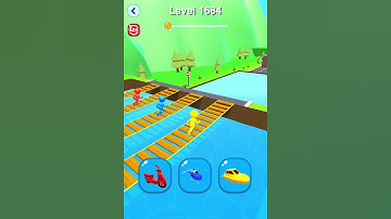 Shape Shifting - لعبة Max Level - طريقة اللعب من  - تطبيق لعبة الهاتف المحمول All Level 1684