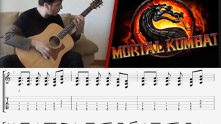 MORTAL KOMBAT | FABIO LIMA ORIGINAL TABS