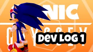 Sonic Odyssey - Dev log 1 [Animations + new rig showcase]