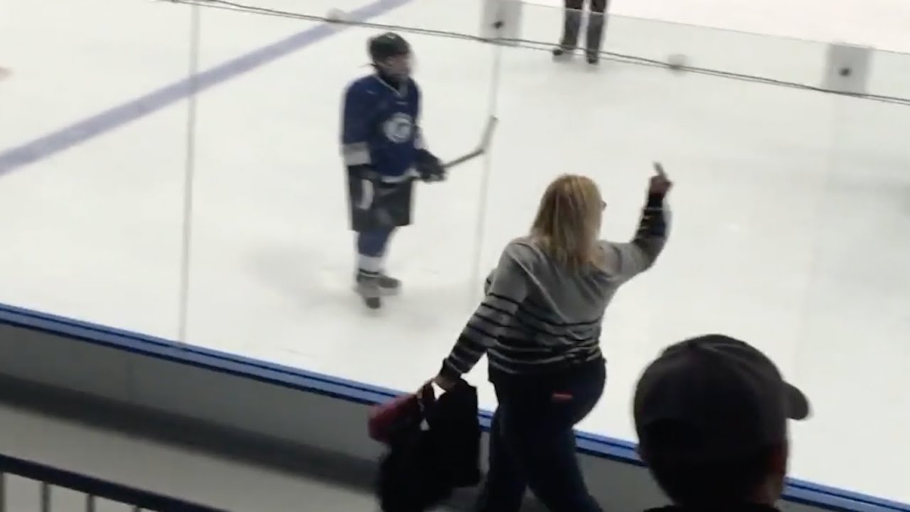Angry Hockey Parents Part 2 - YouTube