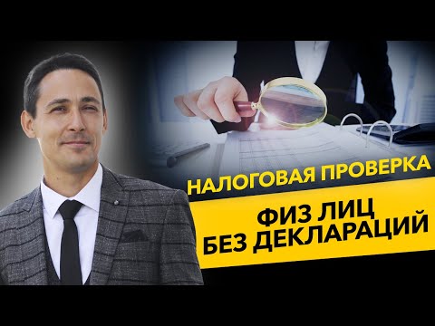 Налоговая проверка физ лиц без декларации. Выездная  и камеральная проверка. Декларация 3НДФЛ.