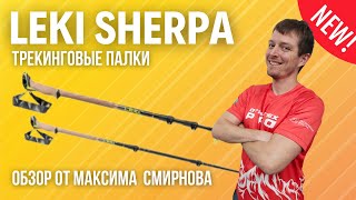 Обзор алюминиевых палок LEKI Sherpa для трекинга