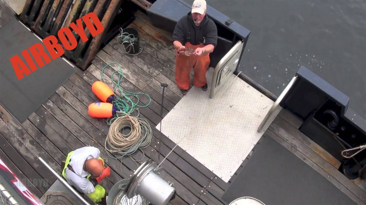 Long Line Fishing F/V Aleutian Ballad - YouTube