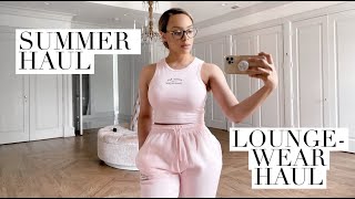 SUMMER & LOUNGEWEAR TRY-ON CLOTHING HAUL