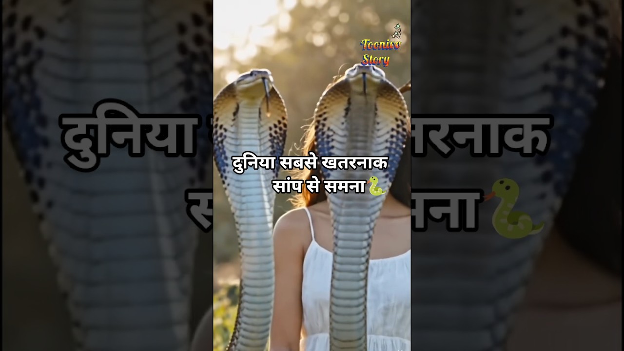 जंगल में सामना कोबरा से | आस्था की शक्ति| Nature power| Danger snake| #NatureStory #Forest #snake