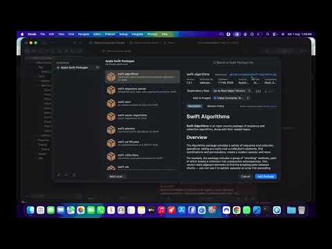 Adding Swift Package Dependencies in Xcode – How to Add a Package Dependency in Xcode